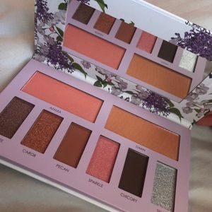 Sakura + Sage - Vegan Eyeshadow and Blush Palette.